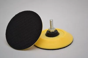 3" Drill Backing Plate Hook&Loop for Head light Restoration,for 3" buffing pads - Picture 1 of 1