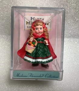 2000 Hallmark Merry Miniatures Madame Alexander Little Red Riding Hood 1991 NIB - Imagen 1 de 3