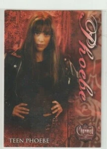  Tarjeta coleccionable del programa de televisión Charmed Conversations #12 Alyssa Milano Phoebe - Imagen 1 de 2