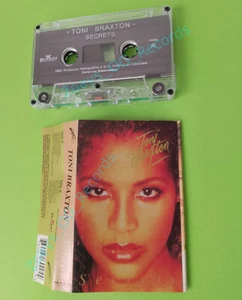 (Import Cassette) Toni Braxton - Secrets 1996 - Rare Version Mariah Carey - Picture 1 of 17