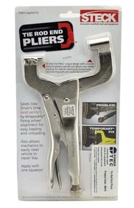 POWER-TEC TIE ROD END LOCKING PLIERS - Picture 1 of 1