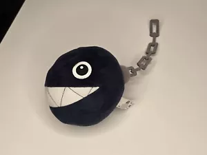 2017 Little Buddy NINTENDO Super Mario Bros. CHAIN CHOMP CHOMPERS Plush - Picture 1 of 9