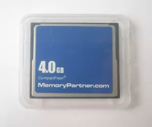 4GB Compactflash Industrial CF Memory Card 4G SLC Flash Card