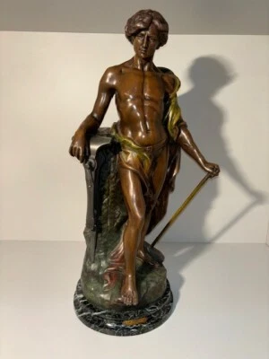 Important Régule V.Constant " Le Travail " - Photo 1/4