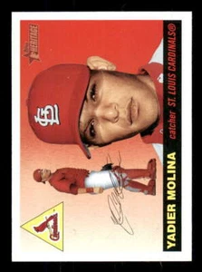 2004 Topps Heritage #355 Yadier Molina RC/Rookie Cardinals High Grade - Picture 1 of 2