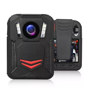 BOBLOV 2K 1440P Body Worn Camera GPS Body Mounted Camera Night Vision +2 Battery - Picture 1 of 15