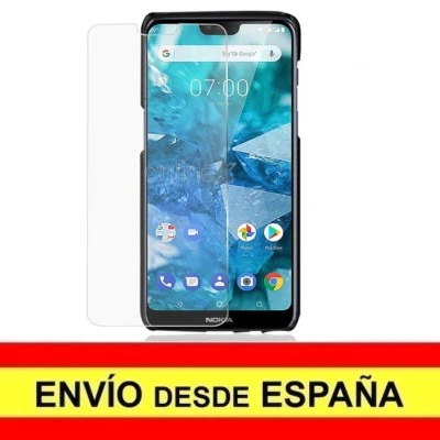 Cristal Templado para NOKIA 7.1 PLUS / X7 Protector Pantalla Premium a4366 - Imagen 1 de 4