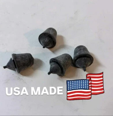 Nuevo juego de parachoques de puerta de goma de 4 piezas para camioneta Chevy GMC suburbana 1960-1972 hecho en EE. UU. Foto 1 de 3