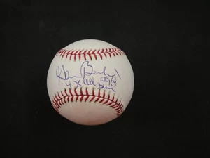GLENN BECKERT SIGNED OFFICIAL MAJOR LEAGUE BASEBALL INSCRIBED "4X ALL STAR" - Picture 1 of 2