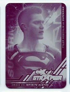 Cryptozoic Crisis CZX printing plate STR PWR S08 Superman