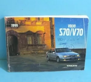 Volvo S70/V70 99 1999 manual del propietario - Imagen 1 de 1