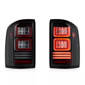 Barra LED cubo luces traseras luces transparentes para GMC Sierra 1500 2500 3500 2014-2018 - Imagen 1 de 8