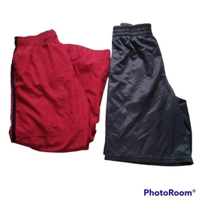 Athletic Pants Lot Shorts Boy M 8 Pant L 10 Track Running Gym School Starter  - Picture 1 of 12