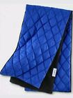 Goodfellow  Co Men  s Reversible Puffer Quilted Scarf   Blue