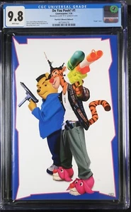 Do You Pooh? #1 CGC 9.8 Dont Be A Menace Wayans Virgin B 2024 #9/10 Mychaels - Picture 1 of 2