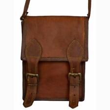Vintage Bull Leather Tote Women's Briefcase Laptop Case Messenger Shoulder Bag