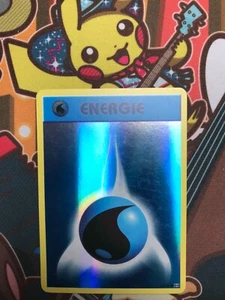 Wasser Energie Reverse 93/108 Evolution deutsch Pokemon Karten Excellent - Bild 1 von 2