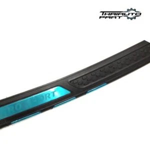 For Mitsubishi Pajero Sport 16-23 Rear Bumper Step Scuff Plate Cover Logo Chrome - Picture 1 of 6