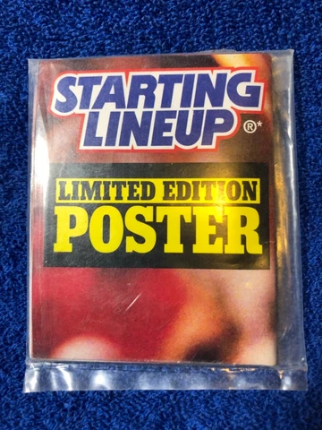 1999 Mark McGwire St Louis Cardinals Starting Lineup 11x14 Poster NIP Cover