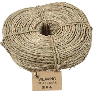 Creativ Sea grass, beige, thickness 2.8-3 mm, 500 g/ 1 bundle - Crafts - Weaving - Picture 1 of 3