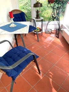 12qm echte italienische Terrakottafliesen innen+außen 30x30 rotbraun Neupr.€ 350 - Bild 1 von 9