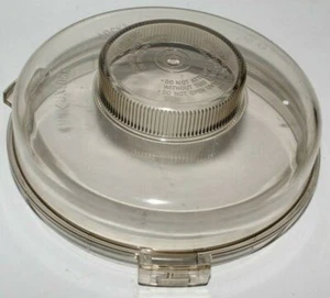 Black & Decker F1-CFP-10 Shortcut Flat Lid Cover Replacement - New No Box - Picture 1 of 3