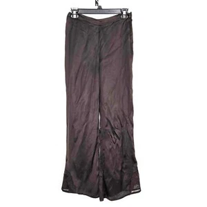 Pantalone Zara raso gamba larga taglia S - Foto 1 di 6