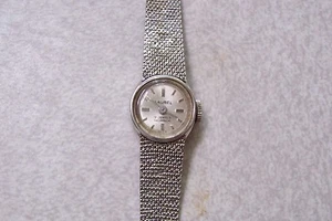 Vintage LAUREL 17 Jewel Swiss 10k RGP Damenuhr - Bild 1 von 4