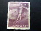 1962 - CHILE - BRAMKARZ I STADION - SCOTT C246 A165 5C