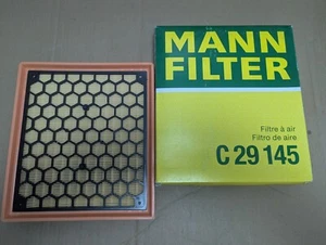 MANN C29145 Car Air Filter Fits CHEVROLET OPEL SAAB VAUXHALL - Picture 1 of 2