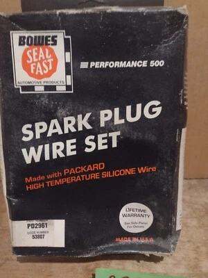 Juego completo de cables de bujía Ford Truck Bronco II Ranger Capri 1977-90 nuevo en stock V6 Foto 1 de 4