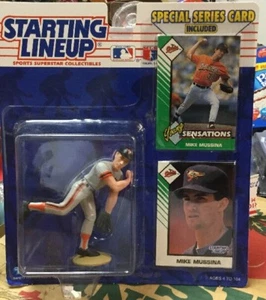 MLB Starting Lineup Mike Mussina New 1993 Edition Sports Collectible Figure - Picture 1 of 5