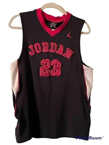 VTG RARE Michael Jordan MJ Sport J Basketball Classic Embroidered #23 Size M - Picture 1 of 8
