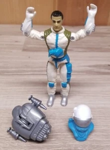 GI Joe ARAH Countdown V1 1989 Vintage Actionfigur mit Rucksack und Helm - Bild 1 von 13