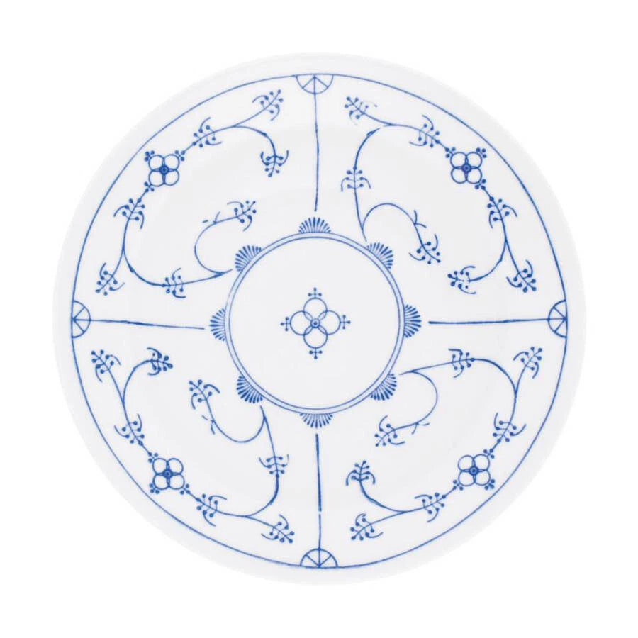 Kahla Blau Saks Indisch Blau Stohblumenmuster Speiseteller 26 cm - Bild 1 von 1