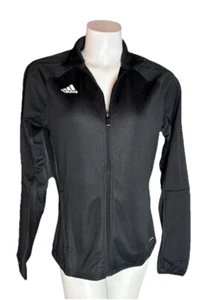 CHAQUETA DE ENTRENAMIENTO ADIDAS TIRO17 MUJER NUEVA CON ETIQUETAS BK0387 negra talla mediana - Imagen 1 de 12