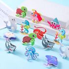 10pcs 3D Sea Animals Paper Jigsaw Puzzles Children's Early Education Toys