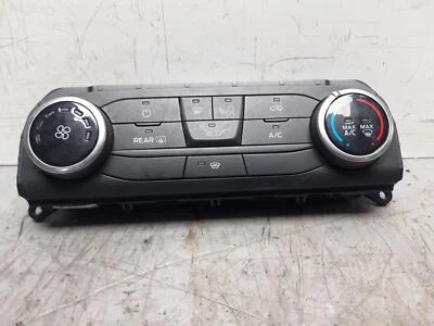 FORD FIESTA 2017-2021 Heater Control Switch Panel Mk8 H1BT-19980-BF - Imagem 1 de 4