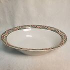 c.1918-1939 Victoria China (Czech) 318 or VIT298 - Oval Vegetable Bowl 10"