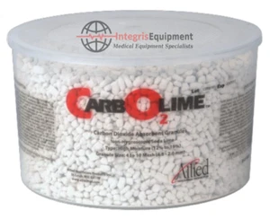12pk of 1kg Canisters of Carbolime CO2 Absorbent Sodasorb Sodalime - 55-01-0025 - Picture 1 of 1