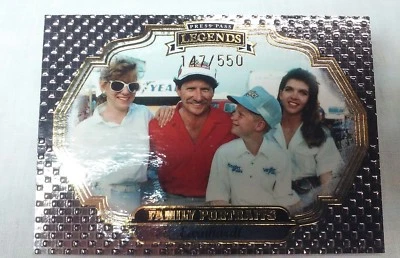Dale Earnhardt Press Pass Legends Family Portraits #147/550 2009 RARE NASCAR Car - Image 1 of 3