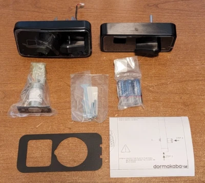 Dormakaba Saffire LX-D Electronic Deadbolt RFID Bluetooth Reader MD0032-EKB-KB-0