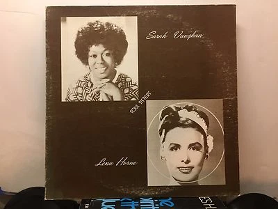 SARAH VAUGHAN & LENA HORNE ~Soul Sisters ~CMI 1017 {dg orig} w/Jimmy Jones RARE - Image 1 of 4