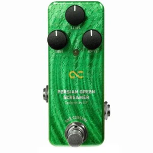 One Control Persian Green Screamer Guitar Effects Pedal Made in Japan Distortion - Picture 1 of 3