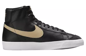 Nike Men's Blazer Mid 77 Vintage Lifestyle Shoe Black (Size 11.5) NEW IN BOX - Picture 1 of 8