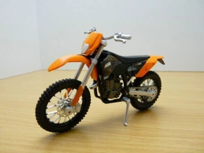 MOTO KTM 450 EXC orange 1/18  450EXC - Bild 1 von 4