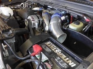 CXRacing Cold Air Intake Pipe Kit For 99-03 Ford 7.3L PowerStroke Large GTP38 - Bild 1 von 1