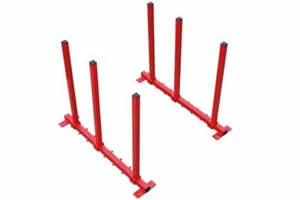 Power-Tec 92321 Folding Bumper Rack - Wall Mounted - Picture 1 of 4