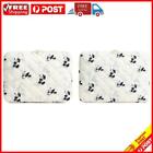 11Inch Quilted Cute Pattern Laptop Sleeve Padded Pouch for Women Girls (Panda S)