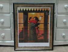 Back Where You Belong by Jack Vettriano Large Deluxe Framed Art Print Romantic